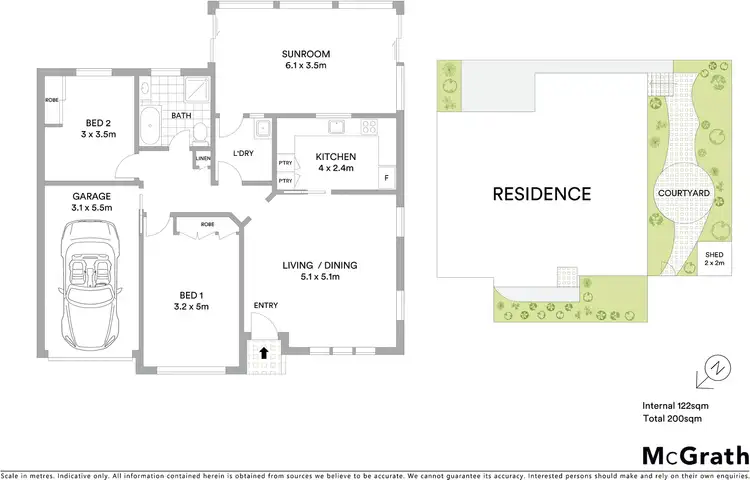 Floorplan of Homely villa listing, 4/28 Benson Street, West Ryde NSW 2114
