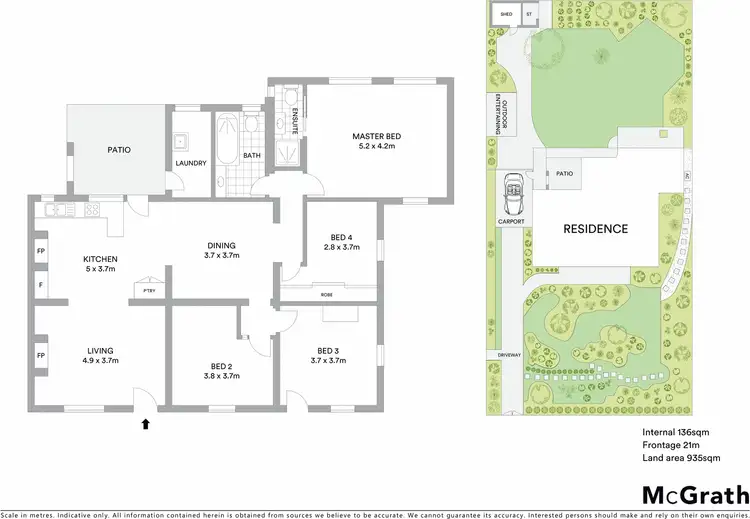 Floorplan of Homely house listing, 7 Badajoz Road, Ryde NSW 2112