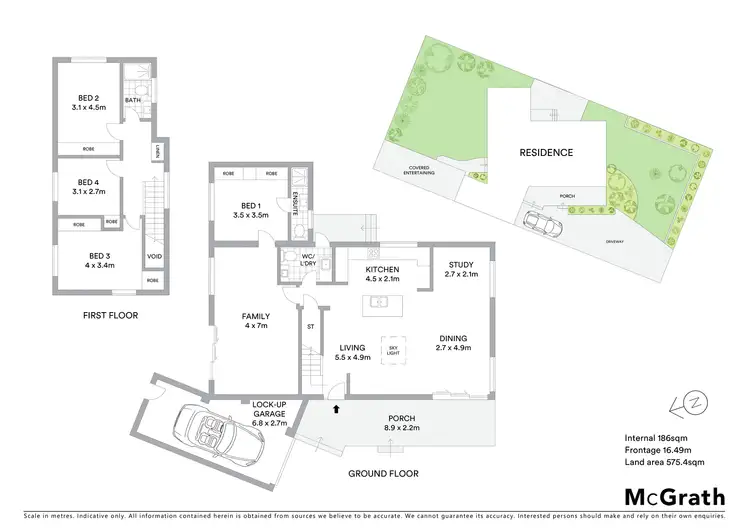 Floorplan of Homely house listing, 19 Moncrieff Drive, East Ryde NSW 2113
