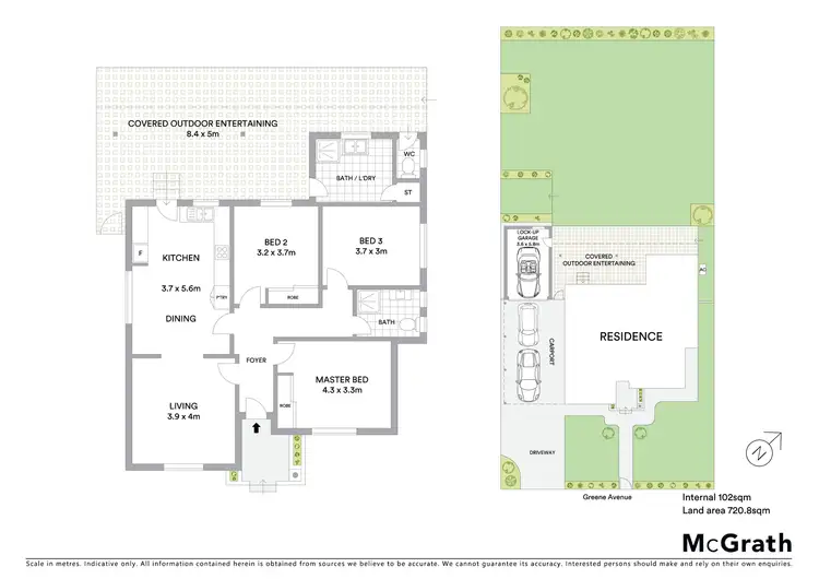 Floorplan of Homely house listing, 38 Greene Avenue, Ryde NSW 2112