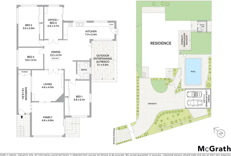 Floorplan of Homely house listing, 23 Florence Avenue, Denistone NSW 2114