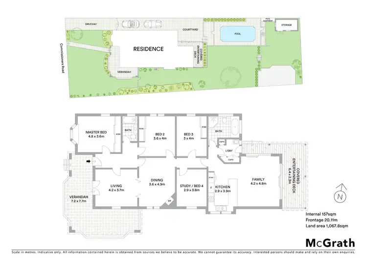 Floorplan of Homely house listing, 21 Commissioners Road, Denistone NSW 2114