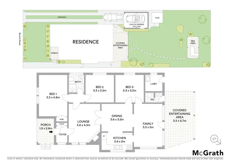 Floorplan of Homely house listing, 15 Boronia Street, Concord West NSW 2138