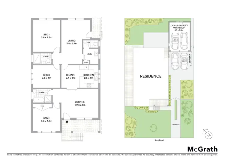 Floorplan of Homely house listing, 17 Kent Road, North Ryde NSW 2113