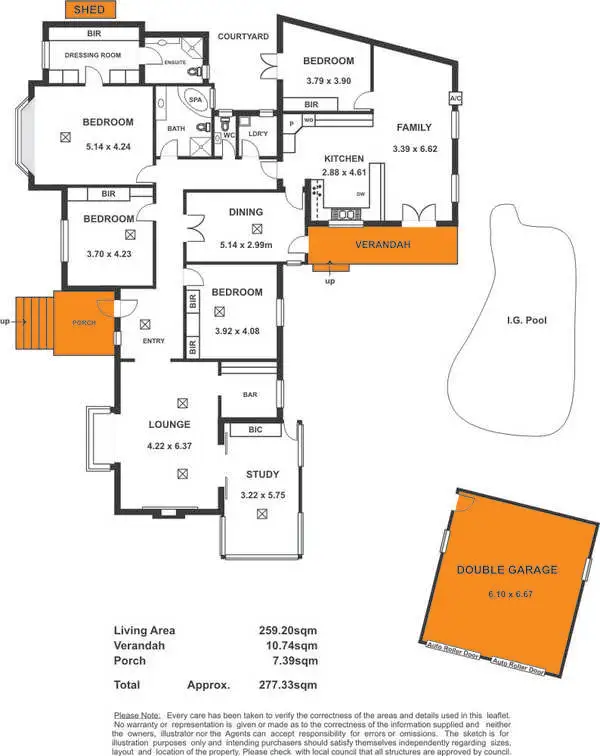 Floorplan of Homely house listing, 2 Bagot Street, Glen Osmond SA 5064