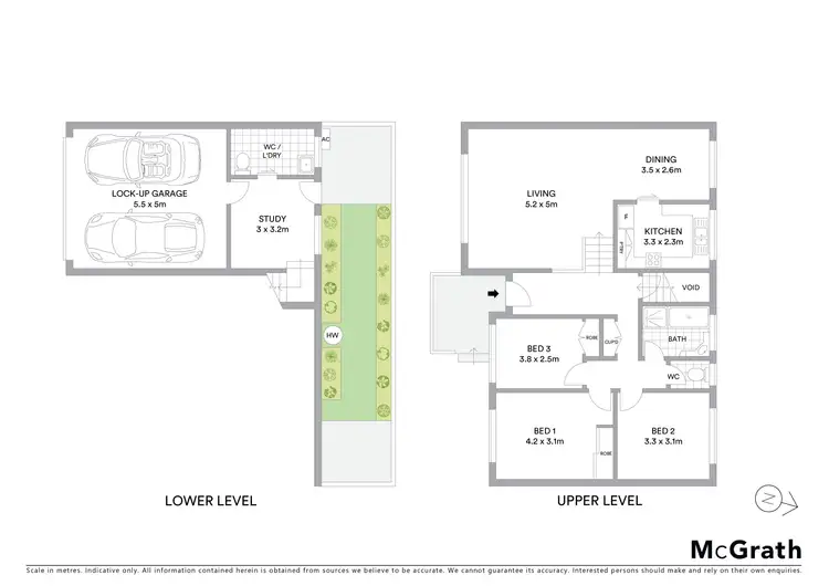 Floorplan of Homely villa listing, 2/18 Wentworth Road, Eastwood NSW 2122