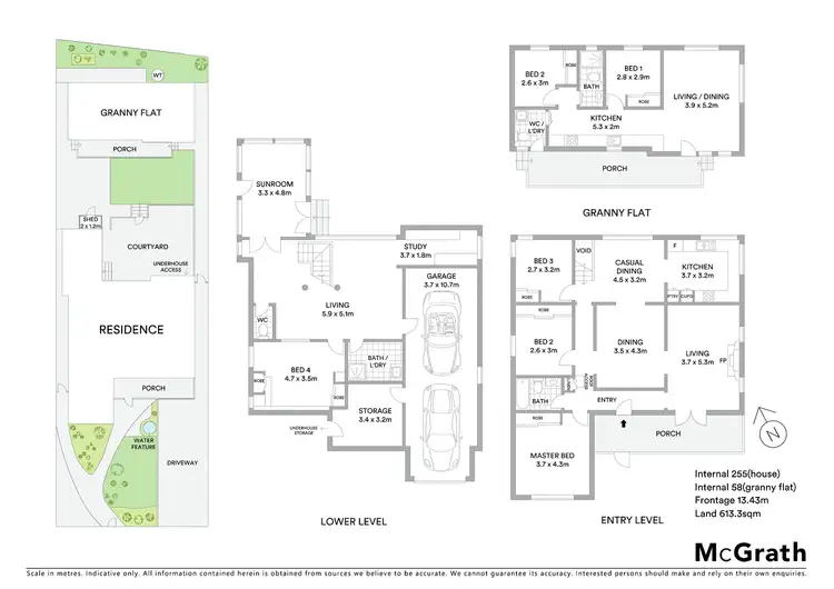 Floorplan of Homely house listing, 18 Wandoo Avenue, Ryde NSW 2112