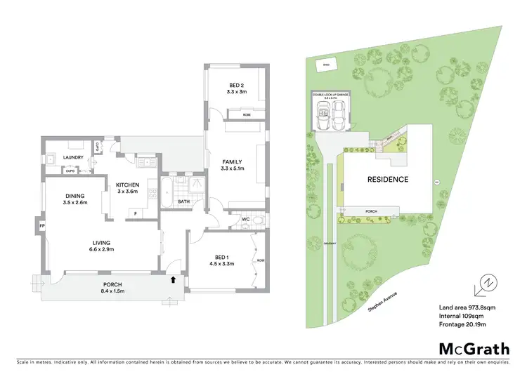 Floorplan of Homely house listing, 7 Stephen Avenue, Ryde NSW 2112