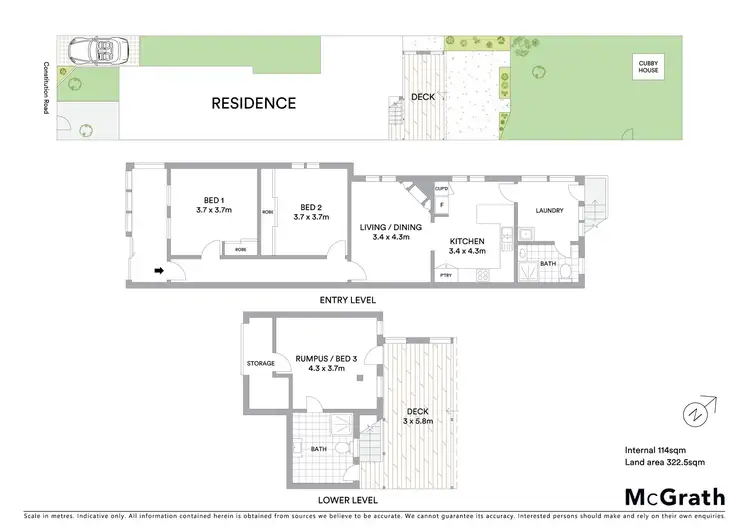 Floorplan of Homely semi-detached listing, 29 Constitution Road, Ryde NSW 2112