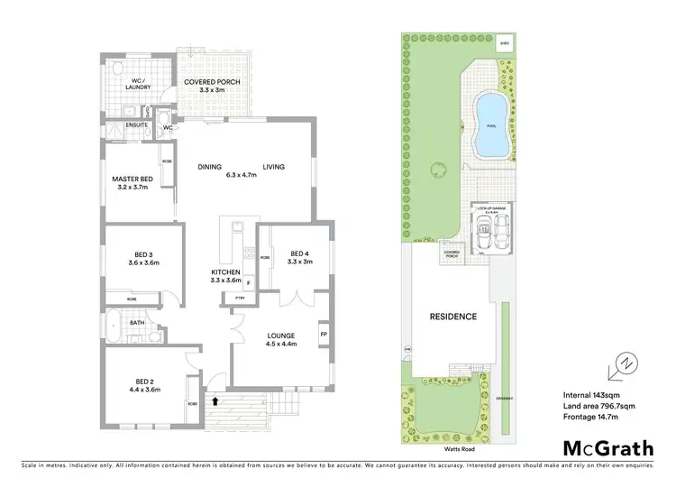 Floorplan of Homely house listing, 39 Watts Road, Ryde NSW 2112