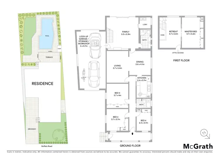 Floorplan of Homely house listing, 222 Buffalo Road, Ryde NSW 2112