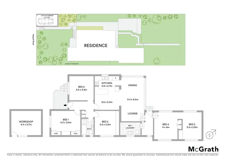 Floorplan of Homely house listing, 10 Keppel Road, Ryde NSW 2112