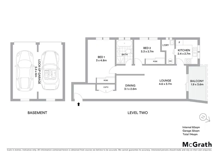 Floorplan of Homely apartment listing, 10/56 Maxim Street, West Ryde NSW 2114