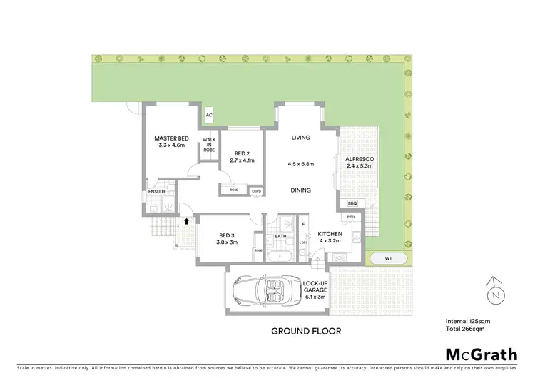 Floorplan of Homely villa listing, 3/27 Darwin Street, West Ryde NSW 2114