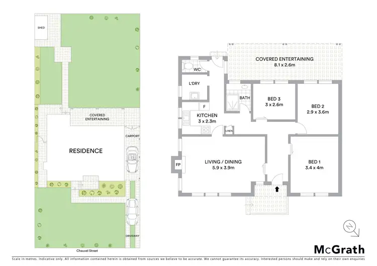 Floorplan of Homely house listing, 19 Chauvel Street, North Ryde NSW 2113