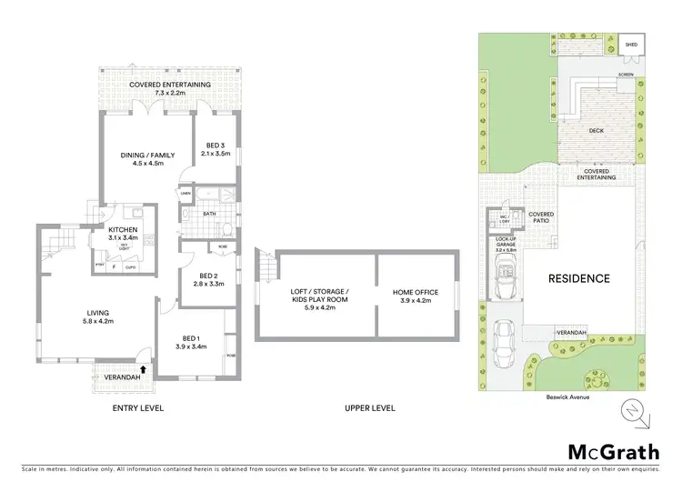 Floorplan of Homely house listing, 66 Beswick Avenue, North Ryde NSW 2113