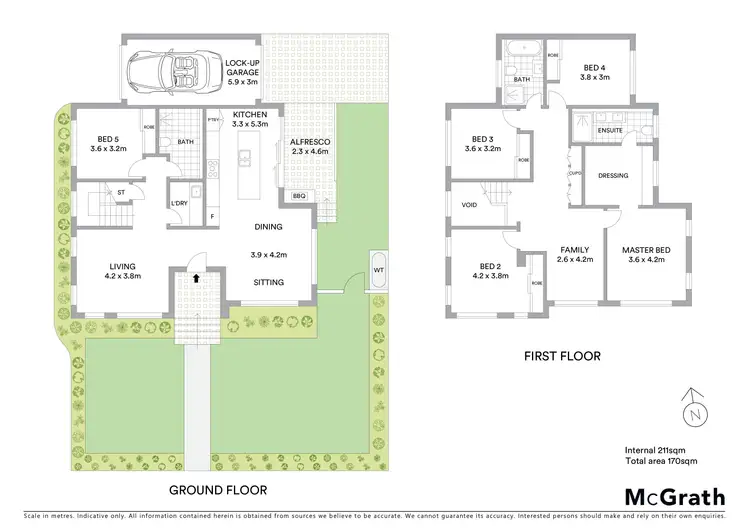 Floorplan of Homely townhouse listing, 1/27 Darwin Street, West Ryde NSW 2114