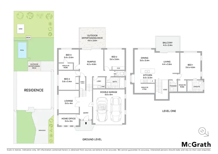 Floorplan of Homely house listing, 3 Keppel Road, Ryde NSW 2112