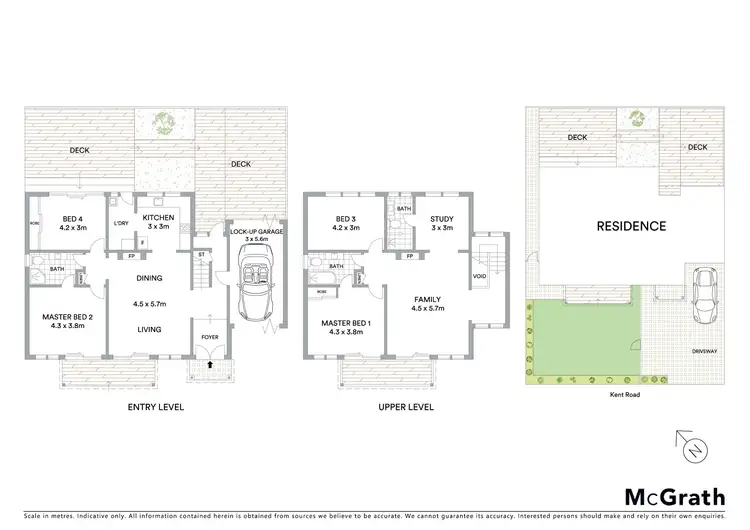 Floorplan of Homely house listing, 1A Kent Road, North Ryde NSW 2113