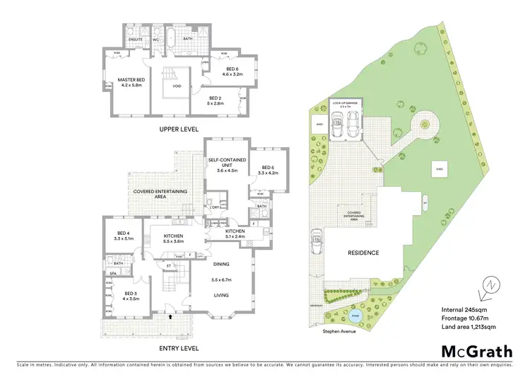 Floorplan of Homely house listing, 9 Stephen Avenue, Ryde NSW 2112