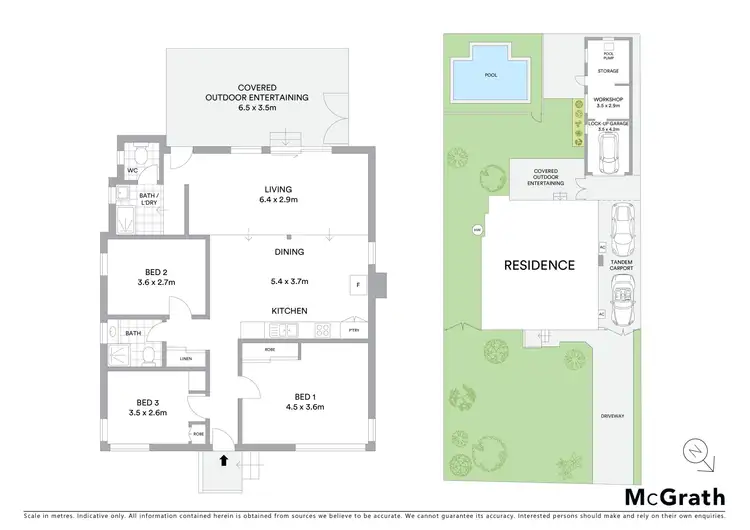 Floorplan of Homely house listing, 16 Callaghan Street, Ryde NSW 2112