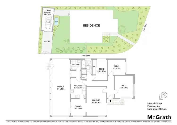 Floorplan of Homely house listing, 53 North Road, Ryde NSW 2112