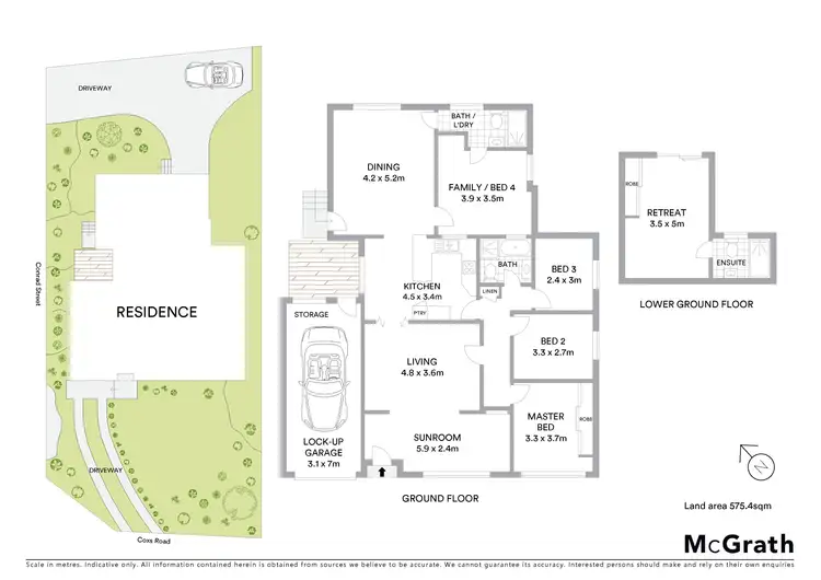 Floorplan of Homely house listing, 31 Coxs Road, North Ryde NSW 2113
