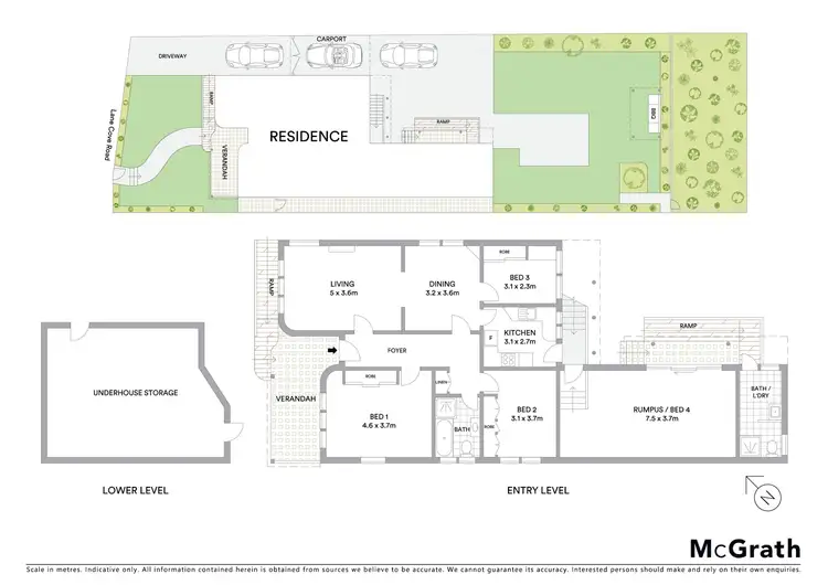 Floorplan of Homely house listing, 91 Lane Cove Road, Ryde NSW 2112