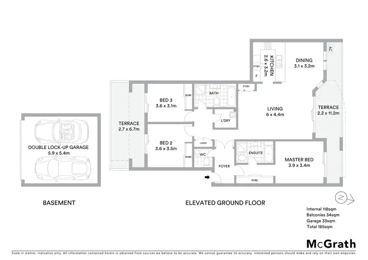 Floorplan of Homely apartment listing, 9/23 George Street, North Strathfield NSW 2137