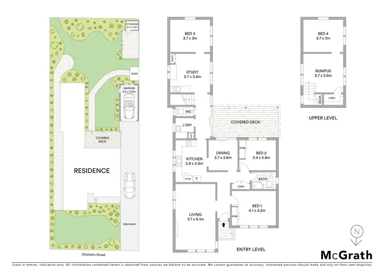 Floorplan of Homely house listing, 13 Chisholm Street, North Ryde NSW 2113