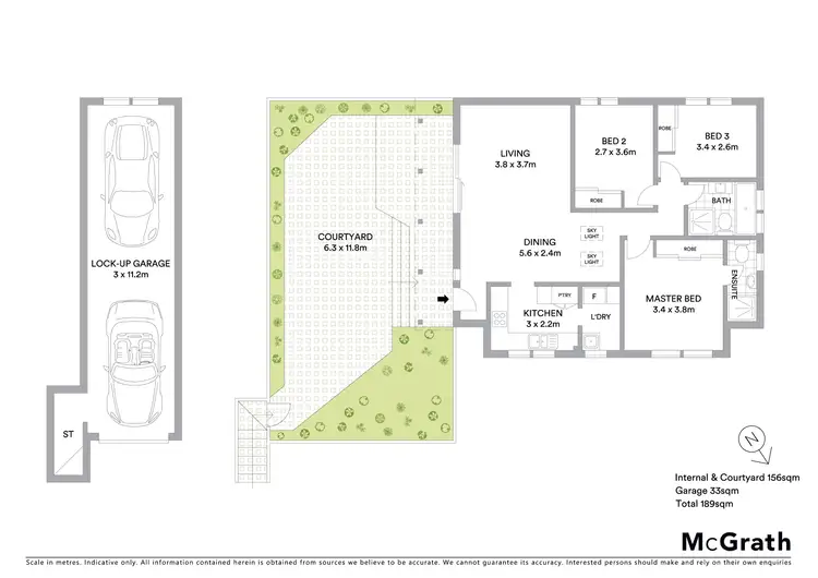 Floorplan of Homely villa listing, 10/152 Culloden Road, Marsfield NSW 2122