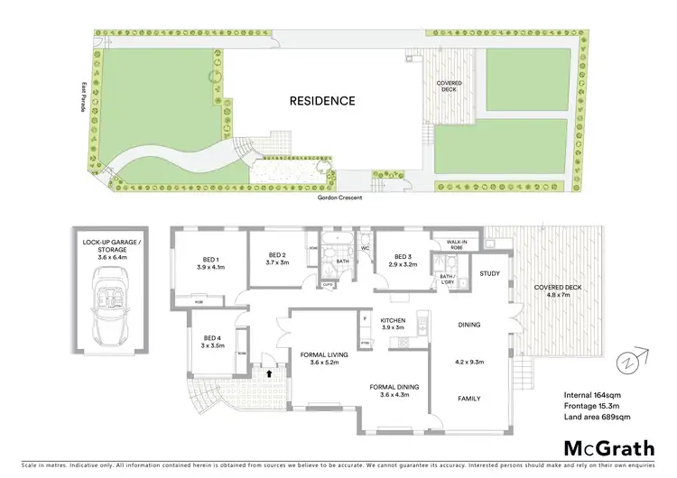 Floorplan of Homely house listing, 102 East Parade, Denistone NSW 2114