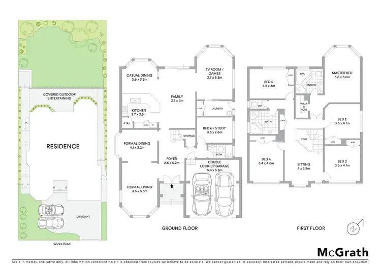 Floorplan of Homely house listing, 120 Wicks Road, North Ryde NSW 2113