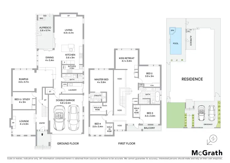 Floorplan of Homely house listing, 25 Kells Road, Ryde NSW 2112