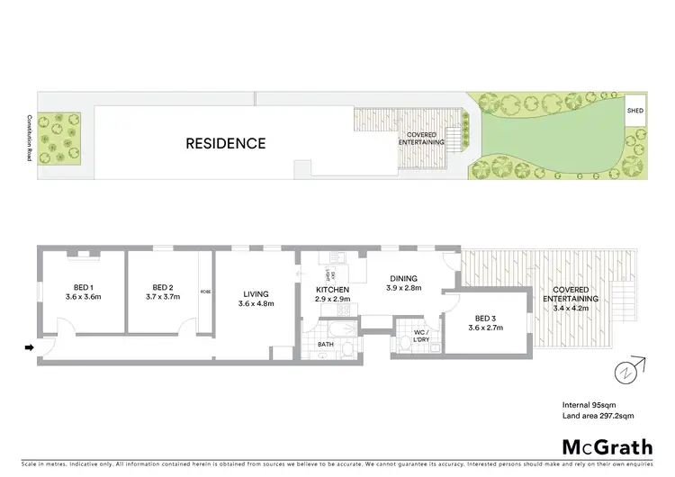 Floorplan of Homely house listing, 19 Constitution Road, Ryde NSW 2112