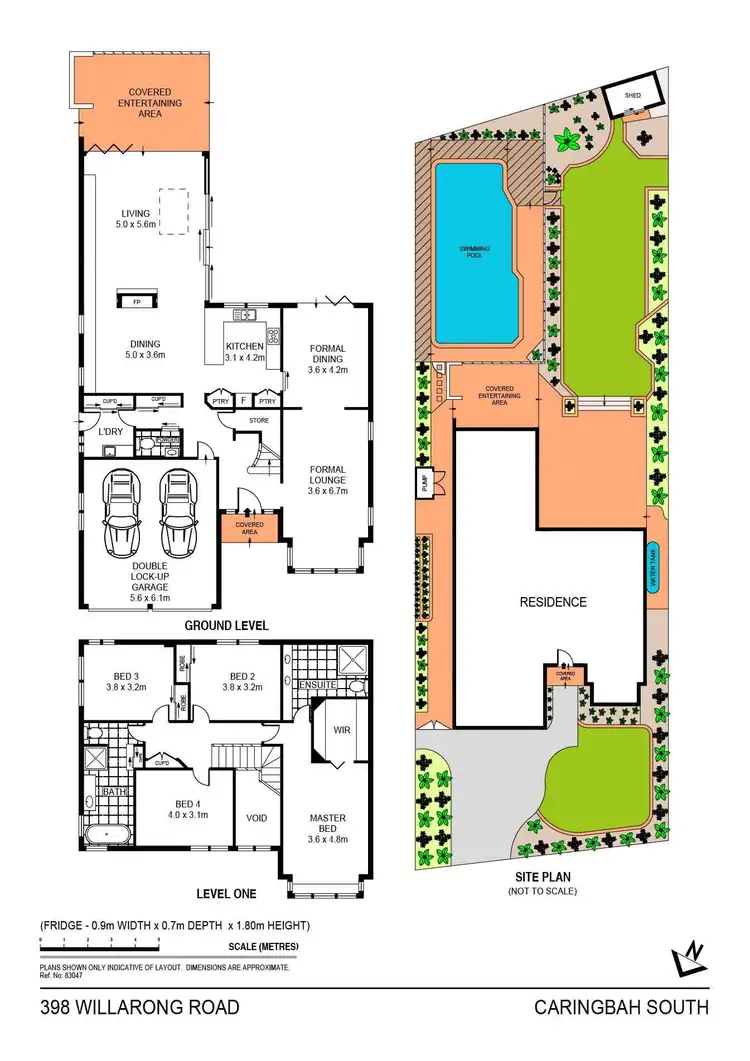 Floorplan of Homely house listing, 398 Willarong Road, Caringbah South NSW 2229