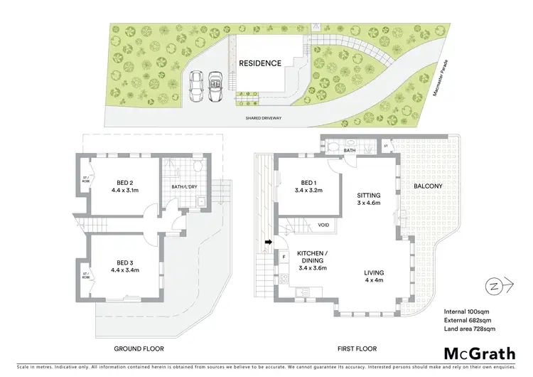 Floorplan of Homely house listing, 20 MacMaster Parade, Macmasters Beach NSW 2251