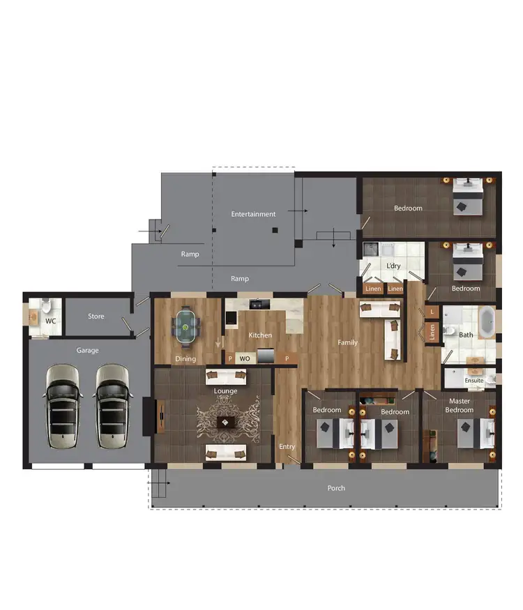 Floorplan of Homely house listing, 14 Rusten Street, Queanbeyan NSW 2620