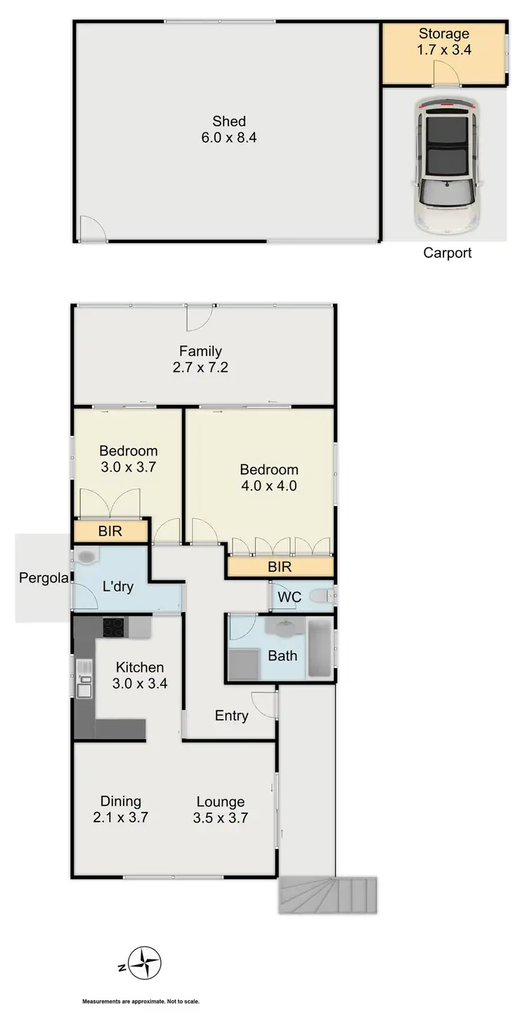 Floorplan of Homely house listing, 34 Carman Street, Schofields NSW 2762