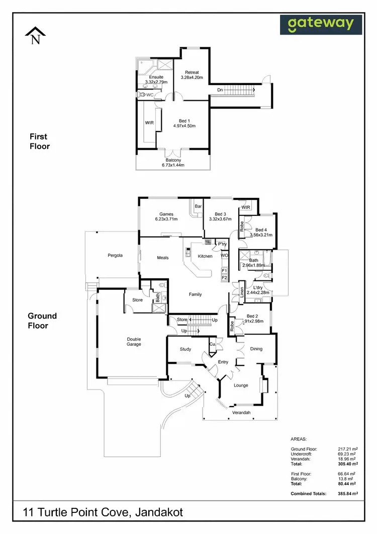 Floorplan of Homely house listing, 11 Turtle Point Cove, Jandakot WA 6164