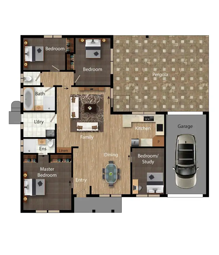 Floorplan of Homely house listing, 11 Maloney Street, Queanbeyan NSW 2620