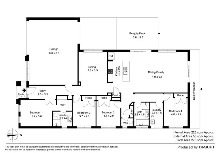 Floorplan of Homely house listing, 10 Lilly Pilly Mews, Ocean Grove VIC 3226