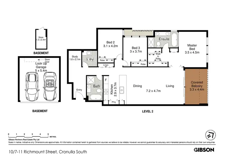 Floorplan of Homely apartment listing, 10/7-11 Richmount Street, Cronulla NSW 2230