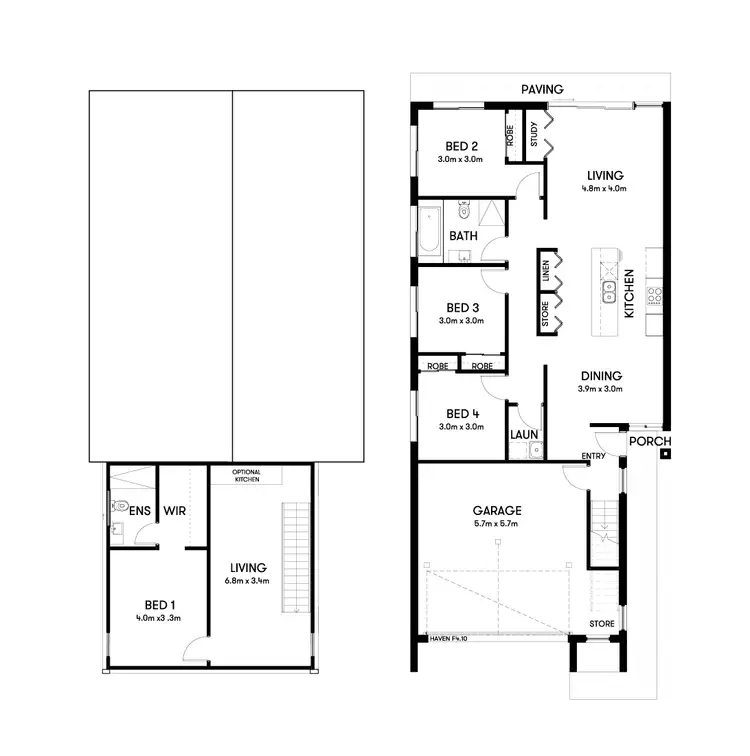 Floorplan of Homely house listing, Address available on request