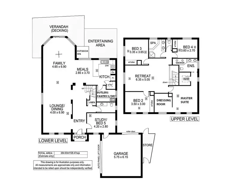 Floorplan of Homely house listing, 3 Blue Spruce Court, Aberfoyle Park SA 5159