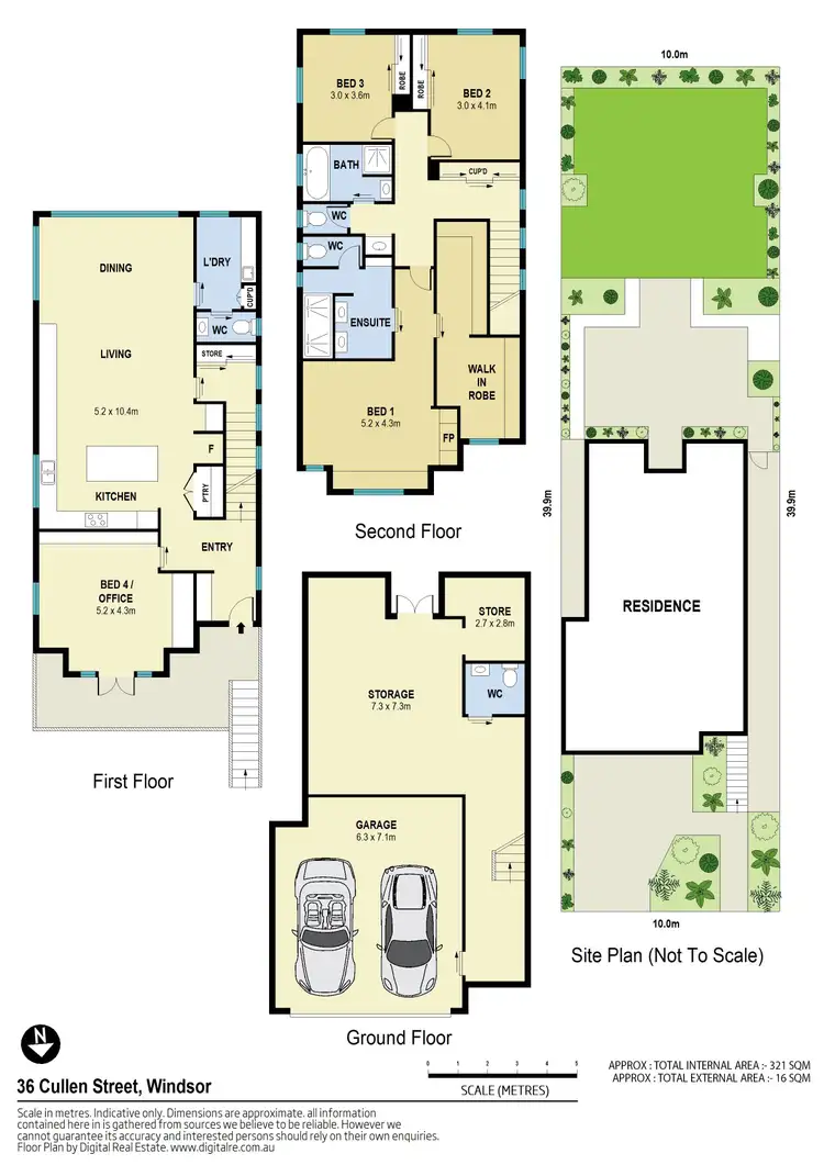 Floorplan of Homely house listing, 36 Cullen Street, Windsor QLD 4030