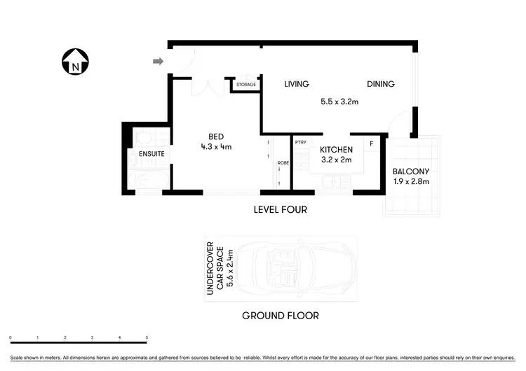 Floorplan of Homely apartment listing, 19/102 Spit Road, Mosman NSW 2088