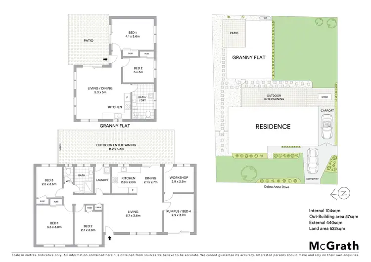 Floorplan of Homely house listing, 31 Debra Anne Drive, Bateau Bay NSW 2261
