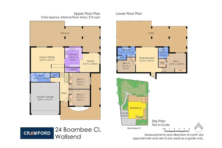 Floorplan of Homely house listing, 24 Boambee Close, Wallsend NSW 2287