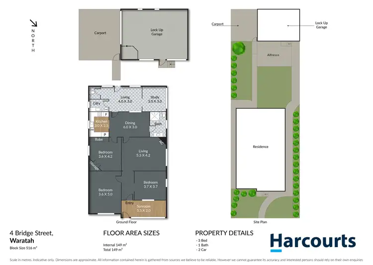 Floorplan of Homely house listing, 4 Bridge Street, Waratah NSW 2298